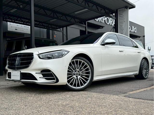 MERCEDES BENZ S-CLASS S500 4 MATIC LONG FIRST EDITION
