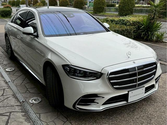 MERCEDES BENZ S-CLASS S500 4 MATIC LONG FIRST EDITION