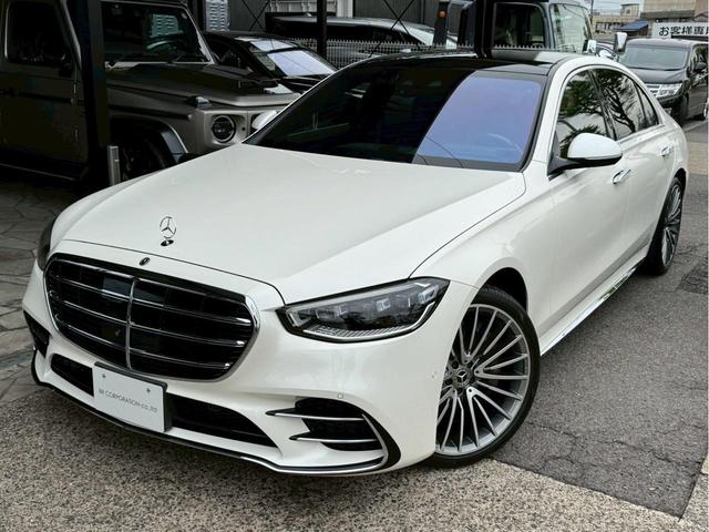 MERCEDES BENZ S-CLASS S500 4 MATIC LONG FIRST EDITION