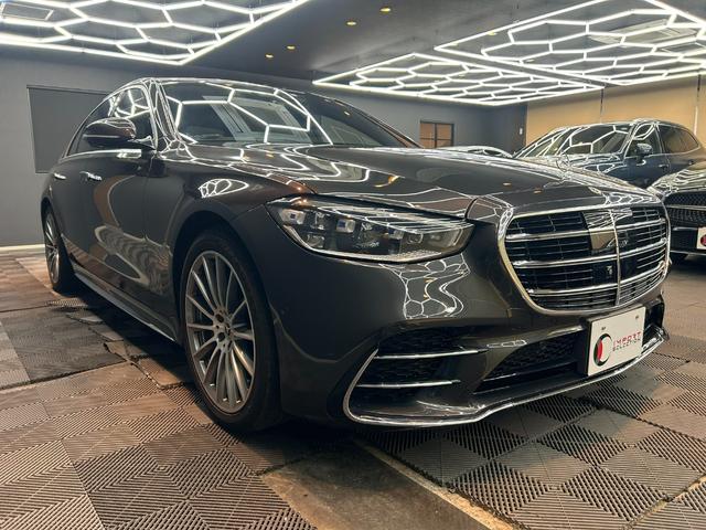 MERCEDES BENZ S-CLASS S400D 4 MATIC AMG LINE PACKAGE