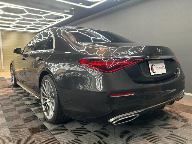 MERCEDES BENZ S-CLASS S400D 4 MATIC AMG LINE PACKAGE