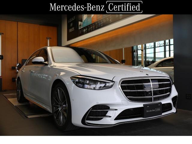 MERCEDES BENZ S-CLASS S450D 4 MATIC AMG LINE PACKAGE