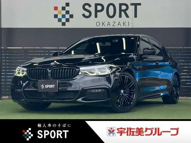 BMW 5 SERIES 523D M-SPORT HI-LINE PACKAGE