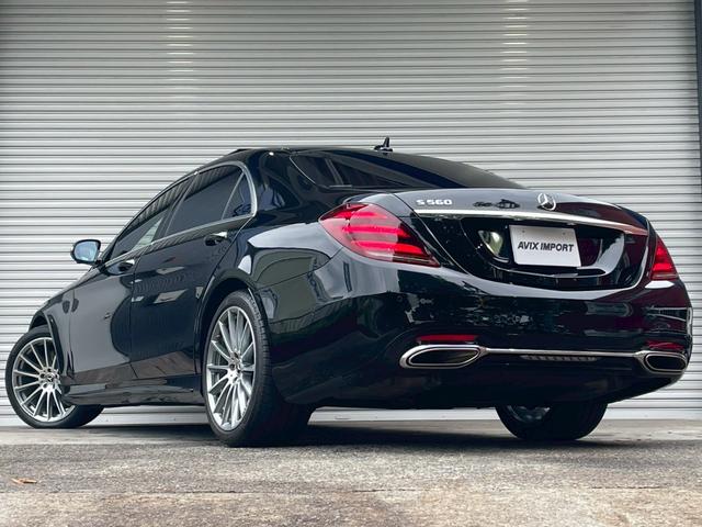 MERCEDES BENZ S-CLASS S560 LONG AMG LINE