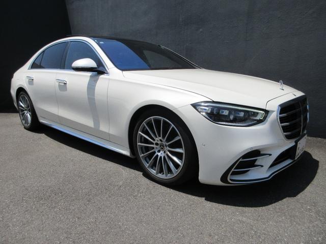 MERCEDES BENZ S-CLASS S500 4 MATIC AMG LINE