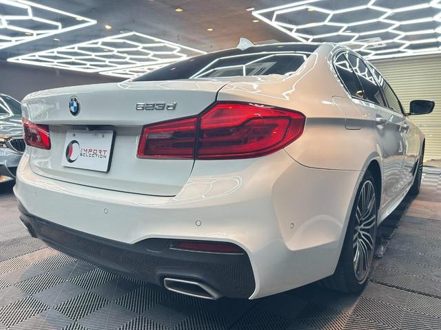 BMW 5 SERIES 523D M-SPORT HI-LINE PACKAGE