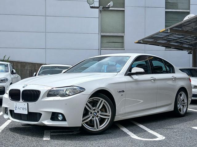 BMW 5 SERIES 523i M-SPORT THE PEAK