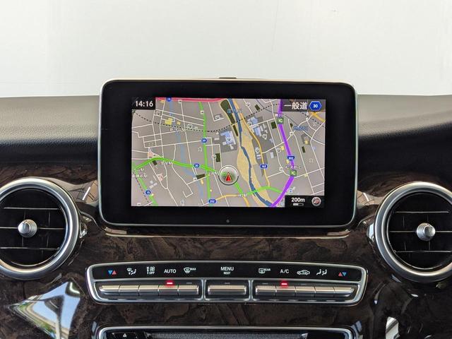 MERCEDES BENZ V-CLASS V220D AVANTGARDE LONG