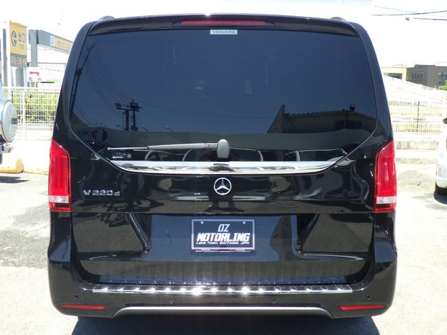 MERCEDES BENZ V-CLASS V220D AVANTGARDE LONG AMG LINE