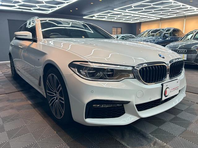 BMW 5 SERIES 523i TOURING M-SPORT HI-LINE PACKAGE