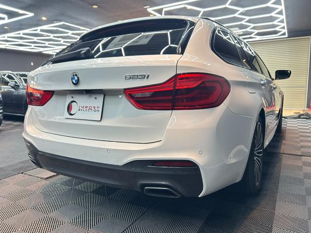 BMW 5 SERIES 523i TOURING M-SPORT HI-LINE PACKAGE