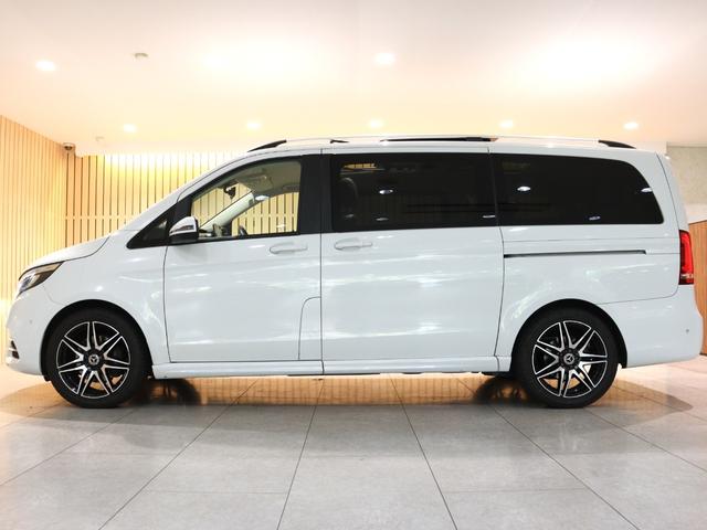 MERCEDES BENZ V-CLASS V220D AVANTGARDE LONG AMG LINE