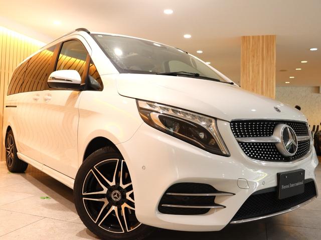 MERCEDES BENZ V-CLASS V220D AVANTGARDE LONG AMG LINE