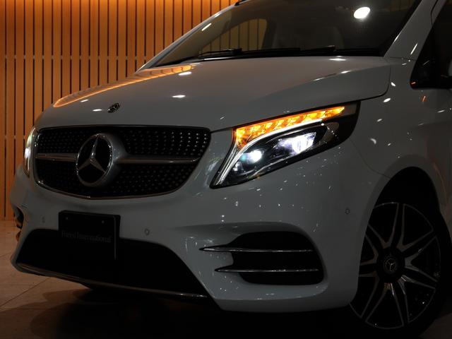 MERCEDES BENZ V-CLASS V220D AVANTGARDE LONG AMG LINE