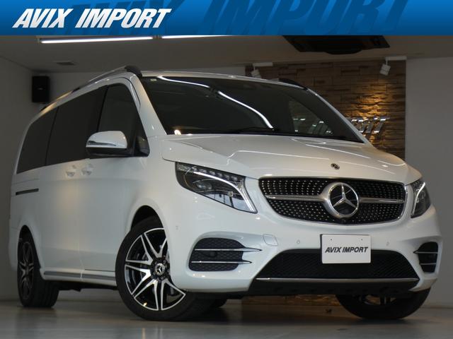 MERCEDES BENZ V-CLASS V220D AVANTGARDE LONG AMG LINE PACKAGE