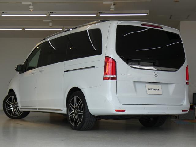 MERCEDES BENZ V-CLASS V220D AVANTGARDE LONG AMG LINE PACKAGE