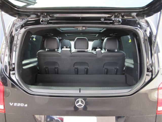 MERCEDES BENZ V-CLASS V220D AVANTGARDE LONG AMG LINE PACKAGE