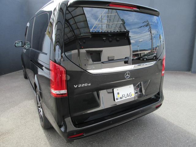 MERCEDES BENZ V-CLASS V220D AVANTGARDE LONG AMG LINE PACKAGE