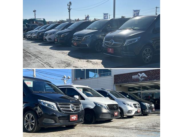 MERCEDES BENZ V-CLASS V220D TREND