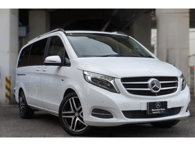 MERCEDES BENZ V-CLASS V220D AVANTGARDE LONG