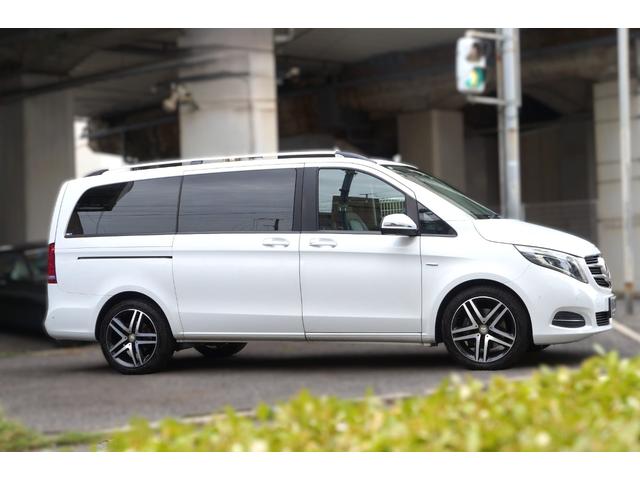 MERCEDES BENZ V-CLASS V220D AVANTGARDE LONG