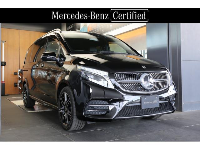 MERCEDES BENZ V-CLASS V220D AVANTGARDE AMG LINE