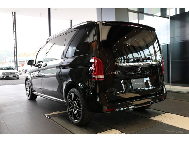 MERCEDES BENZ V-CLASS V220D AVANTGARDE AMG LINE
