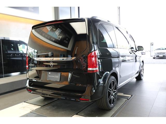 MERCEDES BENZ V-CLASS V220D AVANTGARDE AMG LINE
