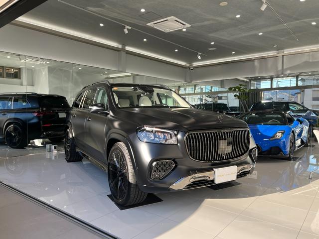 MERCEDES MAYBACH GLS GLS600 NIGHT EDITION II