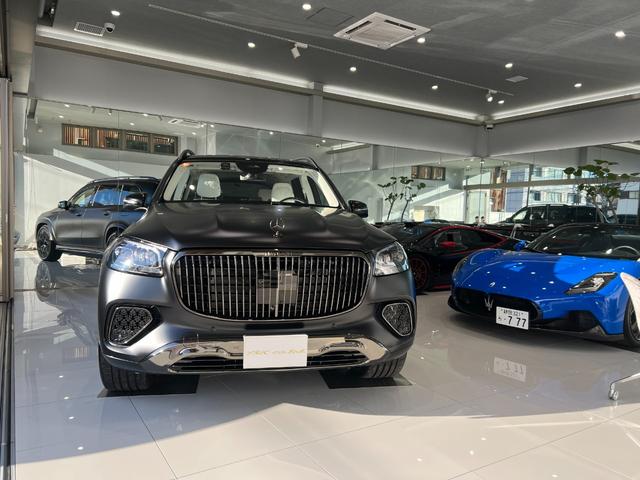 MERCEDES MAYBACH GLS GLS600 NIGHT EDITION II