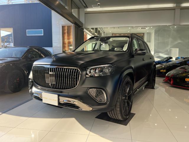 MERCEDES MAYBACH GLS GLS600 NIGHT EDITION II