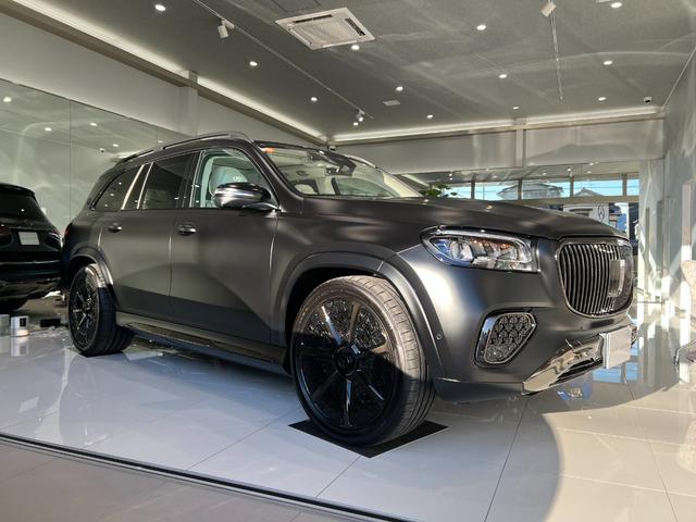 MERCEDES MAYBACH GLS GLS600 NIGHT EDITION II