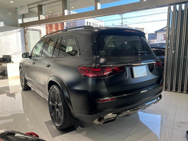 MERCEDES MAYBACH GLS GLS600 NIGHT EDITION II