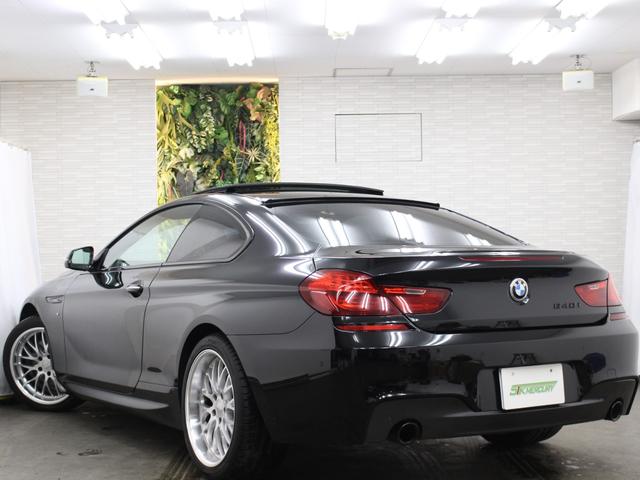 BMW 6 SERIES 640i COUPE M-SPORT