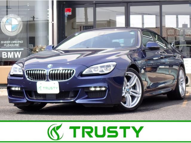 BMW 6 SERIES 640i GRAN COUPE M-SPORT