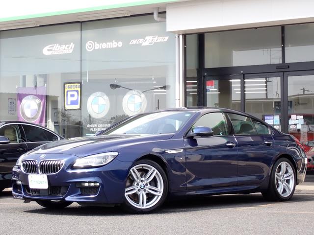 BMW 6 SERIES 640i GRAN COUPE M-SPORT