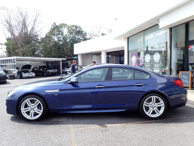 BMW 6 SERIES 640i GRAN COUPE M-SPORT