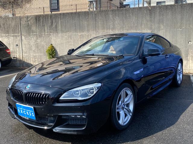 BMW 6 SERIES 650i COUPE M-SPORT