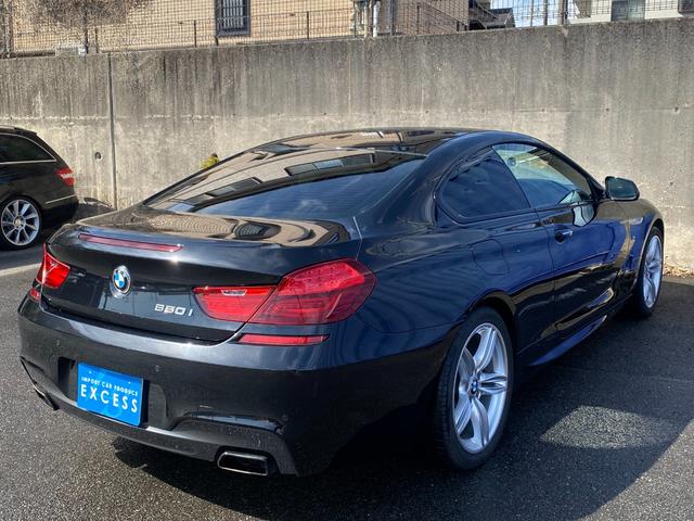 BMW 6 SERIES 650i COUPE M-SPORT