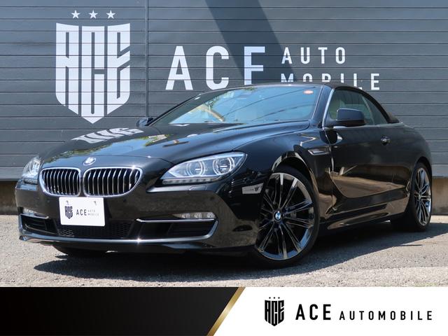 BMW 6 SERIES 640i CABRIOLET