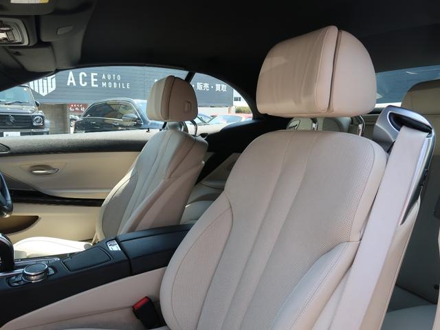 BMW 6 SERIES 640i CABRIOLET