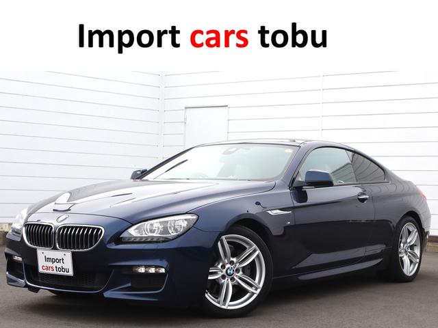BMW 6 SERIES 640i COUPE M-SPORT
