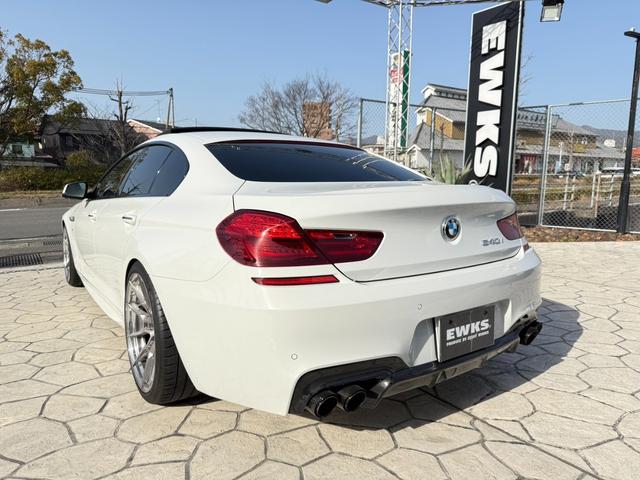 BMW 6 SERIES 640i GRAN COUPE M-SPORT