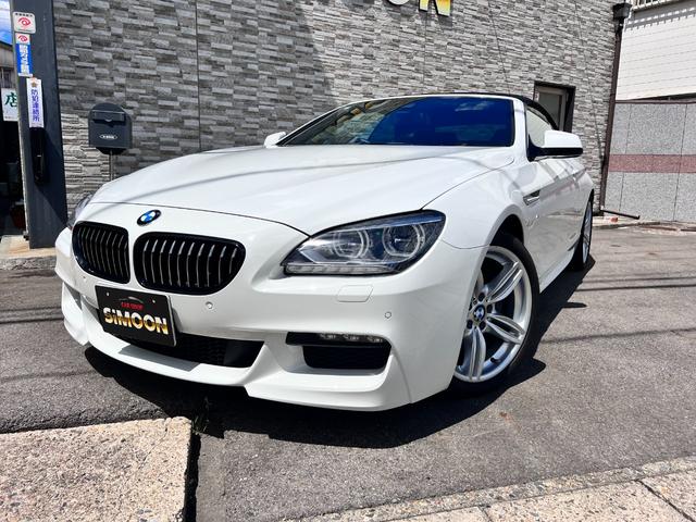 BMW 6 SERIES 640i CABRIOLET M-SPORT