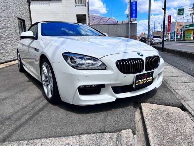 BMW 6 SERIES 640i CABRIOLET M-SPORT