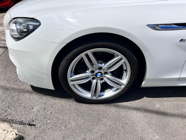 BMW 6 SERIES 640i CABRIOLET M-SPORT