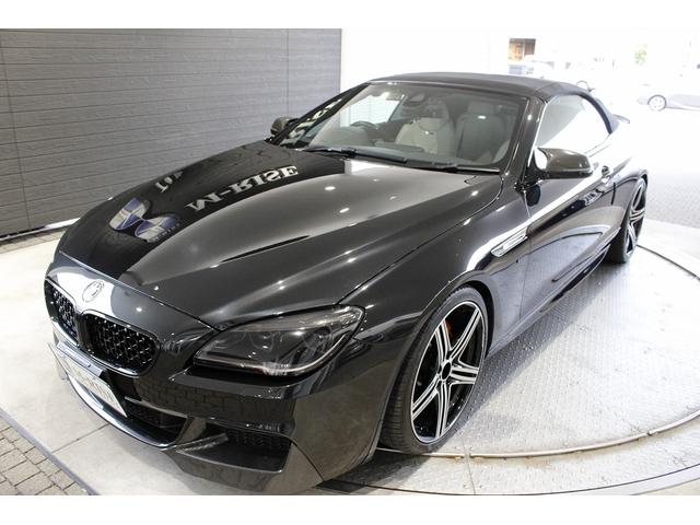 BMW 6 SERIES 640i CABRIOLET M-SPORT