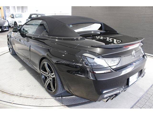 BMW 6 SERIES 640i CABRIOLET M-SPORT