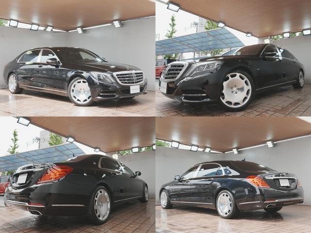 MERCEDES MAYBACH S-CLASS S600