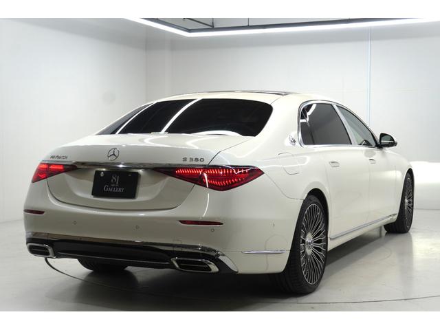 MERCEDES MAYBACH S-CLASS S580 FIRST CLASS PACKAGE